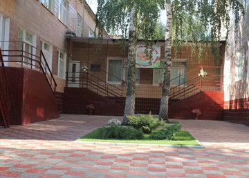 Детский сад № 15 (ясли-сад) комбинированного типа - фасад Детский сад № 15 (ясли-сад) комбинированного типа - фасад