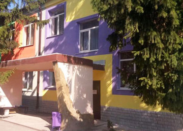 Детский сад № 156 (ясли-сад) комбинированного типа - фасад