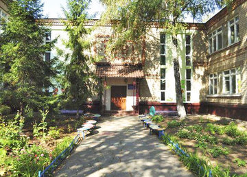 Детский сад № 232 (ясли-сад) комбинированного типа - фасад Детский сад № 232 (ясли-сад) комбинированного типа - фасад