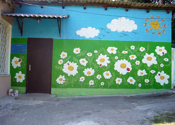 Детский сад № 422 (ясли-сад) - фасад