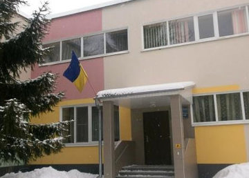 Детский сад № 440 (ясли-сад) - фасад Детский сад № 440 (ясли-сад) - фасад