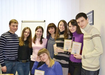 EnglishClub, курсы английского языка - фасад