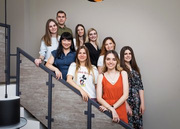 Excellent English School (EES), школа английского языка на Пушкинской - фасад Excellent English School (EES), школа английского языка на Пушкинской - фасад