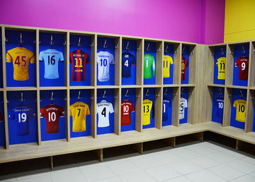 Футбик, голландский футбольный центр раннего развития на ХТЗ - фасад