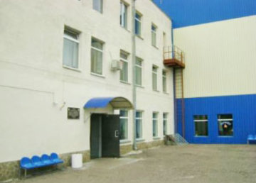 Городская комплексная детско-юношеская спортивная школа «Восток» г. Харькова - фасад Городская комплексная детско-юношеская спортивная школа «Восток» г. Харькова - фасад