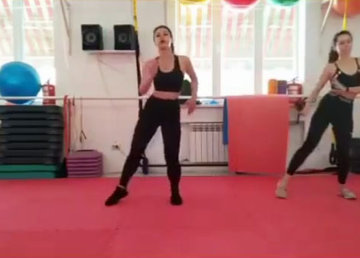 Гран-При, фитнес-клуб - фасад