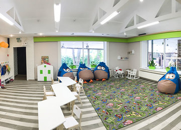 Happy Life, частный скандинавский детский сад - фасад