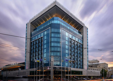 Харьков Палас, СПА и фитнес-центр отеля - фасад