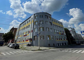 Харьковская областная детская клиническая больница - фасад