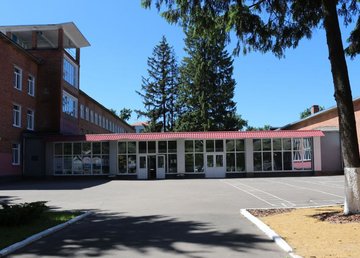 Харьковская школа № 80 - фасад Харьковская школа № 80 - фасад