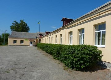 Харьковская школа № 81 - фасад