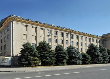 Харьковский национальный университет Воздушных Сил имени Ивана Кожедуба (ХНУВС) - фасад Харьковский национальный университет Воздушных Сил имени Ивана Кожедуба (ХНУВС) - фасад