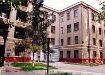 Харьковский университетский лицей ХНУ им. В. Н. Каразина - фасад Харьковский университетский лицей ХНУ им. В. Н. Каразина - фасад