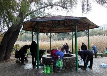 Источник «Глубокий яр» - фасад