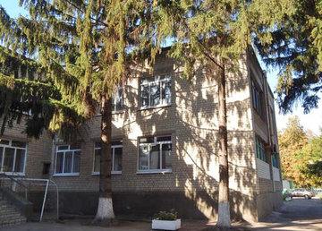 Комплексная детско-юношеская спортивная школа №4 - фасад