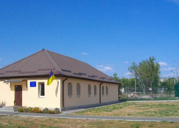 Комплексная детско-юношеская спортивная школа №5 - фасад