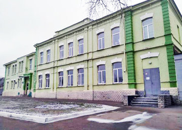 Комплексная детско-юношеская спортивная школа №8 - фасад