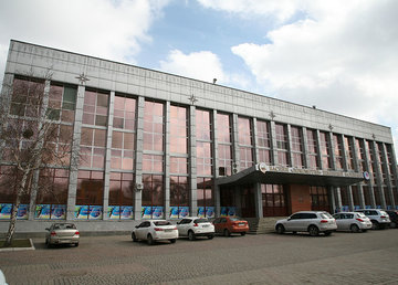 Локомотив, бассейн - фасад