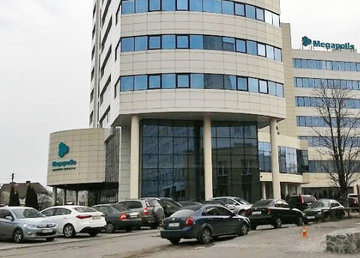 Мегаполис, бизнес-центр - фасад Мегаполис, бизнес-центр - фасад