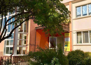 МИР, Харьковский частный лицей - фасад МИР, Харьковский частный лицей - фасад