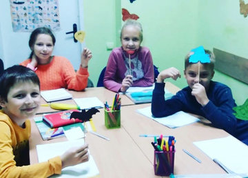 Mova, курсы иностранных языков - фасад Mova, курсы иностранных языков - фасад