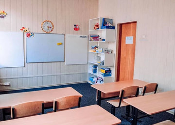 Моя планета, альтернативная школа для детей с особенностями развития - фасад Моя планета, альтернативная школа для детей с особенностями развития - фасад