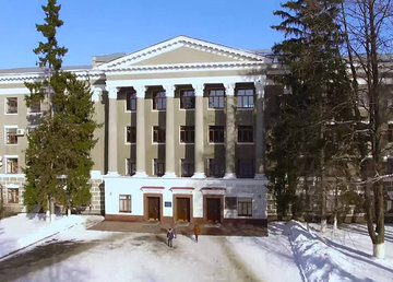 Национальный аэрокосмический университет им. Н.Е. Жуковского (Харьковский авиационный институт - ХАИ) - фасад Национальный аэрокосмический университет им. Н.Е. Жуковского (Харьковский авиационный институт - ХАИ) - фасад