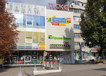 Образ J, парикмахерская - фасад