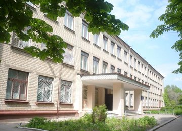 Общеобразовательная школа І-ІІІ ступеней № 22 - фасад Общеобразовательная школа І-ІІІ ступеней № 22 - фасад