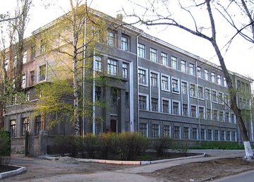 Общеобразовательная школа № 105 - фасад Общеобразовательная школа № 105 - фасад