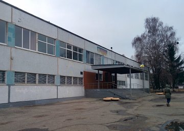 Общеобразовательная школа № 140 - фасад Общеобразовательная школа № 140 - фасад