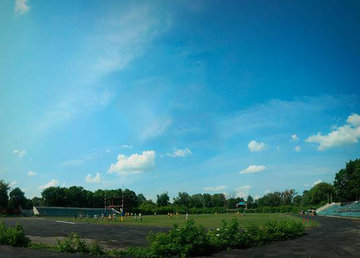 Олимп, регби-клуб - фасад