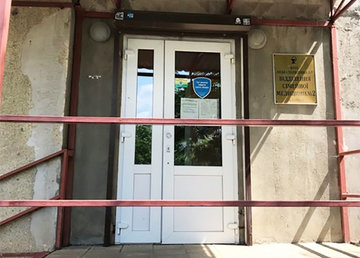 Отделение общей практики – семейной медицины №2 КНП «Харьковская городская поликлиника №9» - фасад Отделение общей практики – семейной медицины №2 КНП «Харьковская городская поликлиника №9» - фасад