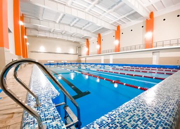 Плавательные бассейны Aqua Life - фасад