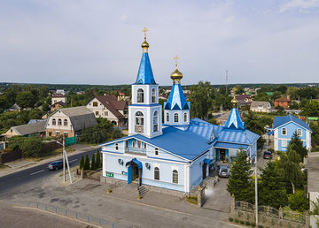 Покровский храм - фасад Покровский храм - фасад