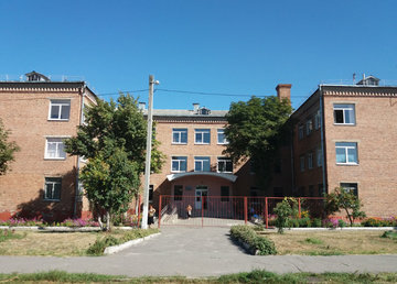 КНП «Харьковская городская больница №1» - фасад КНП «Харьковская городская больница №1» - фасад