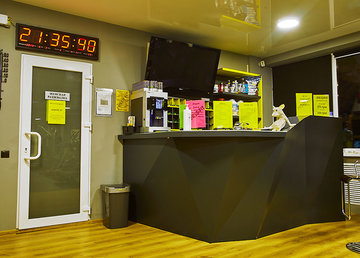 Power-Fit, фитнес-клуб на Молочной - фасад