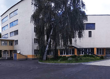 Профессиональный колледж Национального фармацевтического университета - фасад