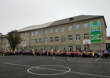 Школа № 57 - фасад Школа № 57 - фасад