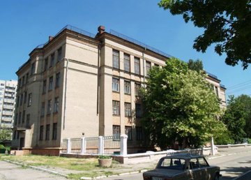 Школа № 59 - фасад Школа № 59 - фасад