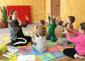 Smart Baby, центр развития и досуга детей - фасад Smart Baby, центр развития и досуга детей - фасад