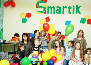 Smartik, детский клуб - фасад Smartik, детский клуб - фасад