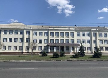 Специализированная школа № 114 - фасад Специализированная школа № 114 - фасад