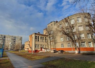 Специализированная школа № 119 - фасад Специализированная школа № 119 - фасад