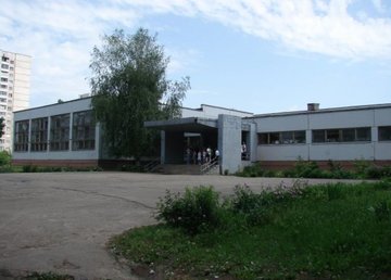 Специализированная школа № 85 - фасад Специализированная школа № 85 - фасад