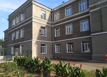 Специализированная школа № 93 - фасад Специализированная школа № 93 - фасад
