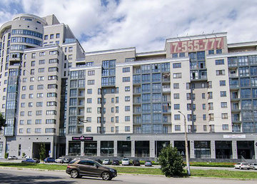 Стоматологичеcкая клиника доктора Штагера «GlamSmile» - фасад