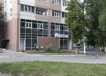 Стоматологическая клиника «Альмадент» - фасад