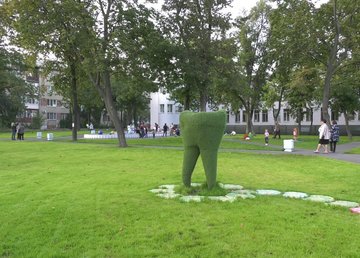 Стоматологический сквер - фасад Стоматологический сквер - фасад