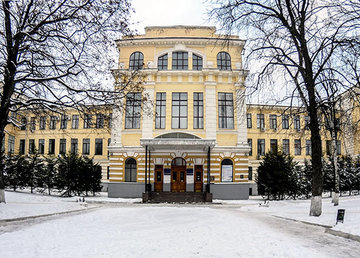 Учебно-научный институт бизнеса и менеджмента ХНТУСХ им. Петра Василенко - фасад Учебно-научный институт бизнеса и менеджмента ХНТУСХ им. Петра Василенко - фасад